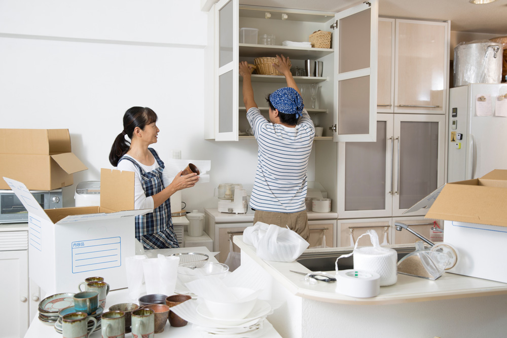 不用品整理のイメージ